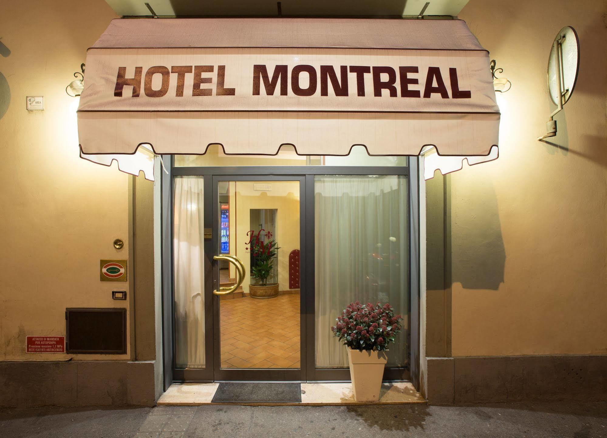 Hotel Montreal Florence Extérieur photo